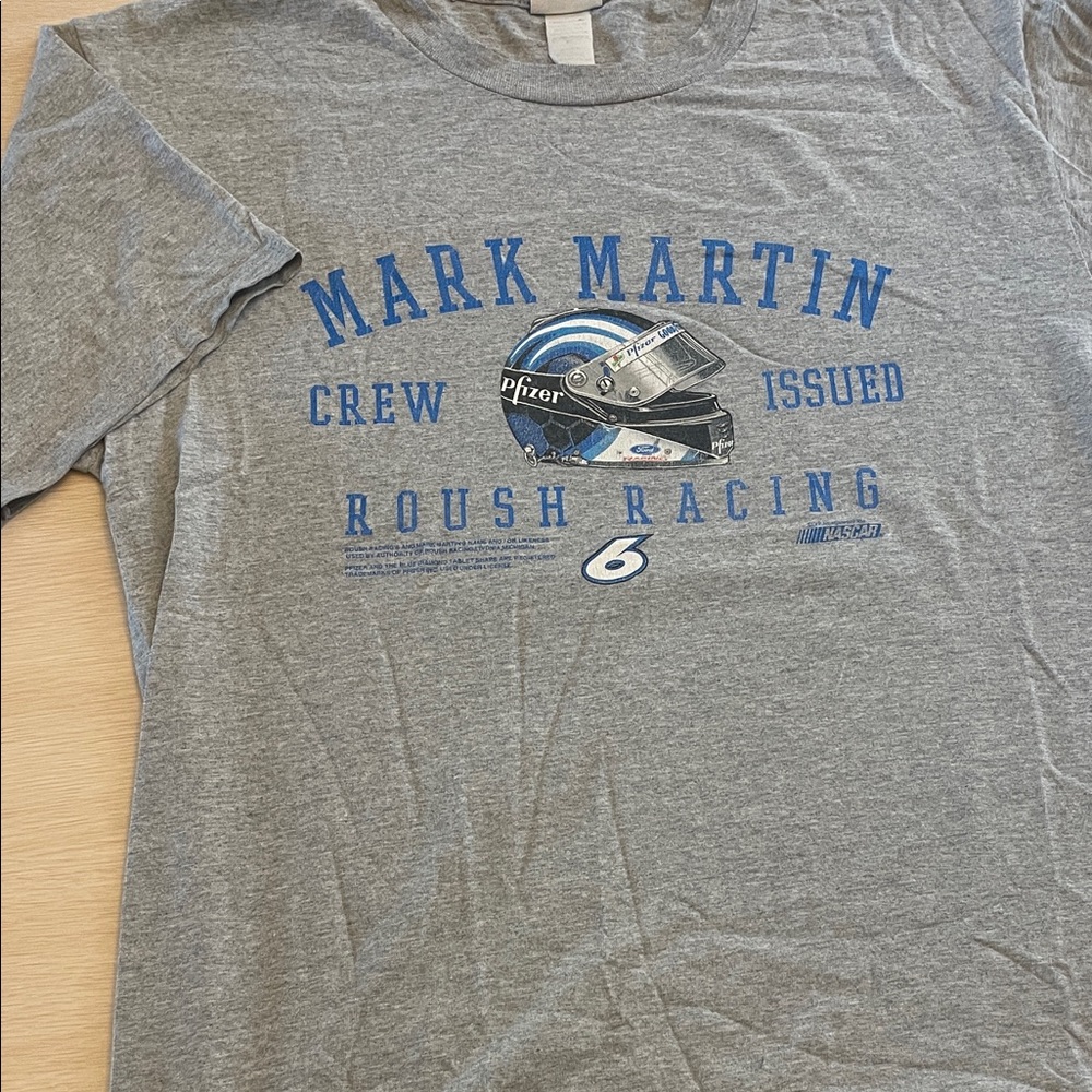 Mark Martin Racing Tee NASCAR